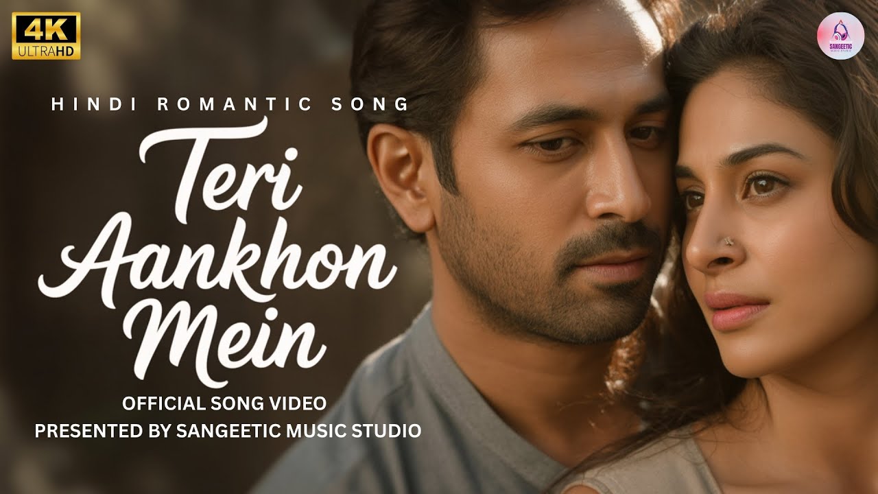 Teri Aankhon Mein – A Soft Romantic Love Song | Deep Feelings & Timeless Emotions
