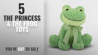 Top 10 The Princess & The Frog Toys [2018]: Melissa & Doug Princess Soft Toys Meadow Medley Froggy screenshot 3