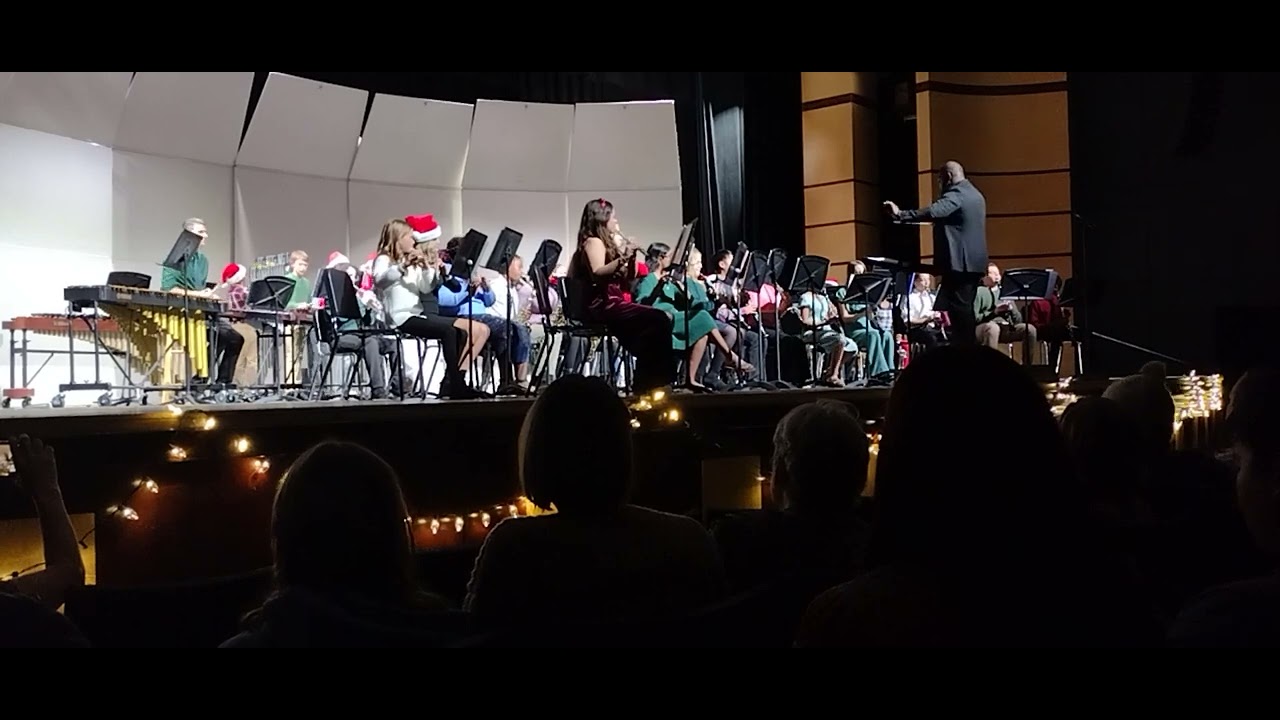 Instant Holiday Encore- Summit MS 7th grade band, 12/7/23