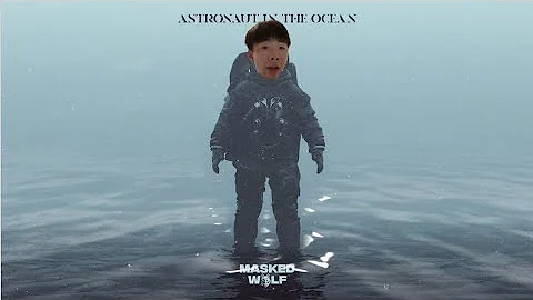 ASIAN ASTRONAUT IN THE OCEAN #shorts