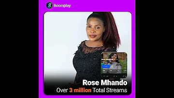 Rose Muhando Utamu Wa Yesu 3 Millions Views In Boomplay Asanteni Wote 