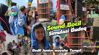 Sound Bocil kota Malang Diam' mematikan,pukul mundur penonton Jepara 🔥