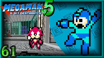 Mega Man 8-Bit Deathmatch V5B Multiplayer ~ Capture the Flag - Deserted City [61]