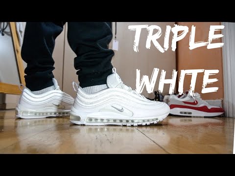 nike 97s all white