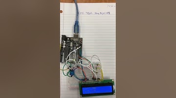 HW Project #4 Arduino and LCD, Functions and Loops