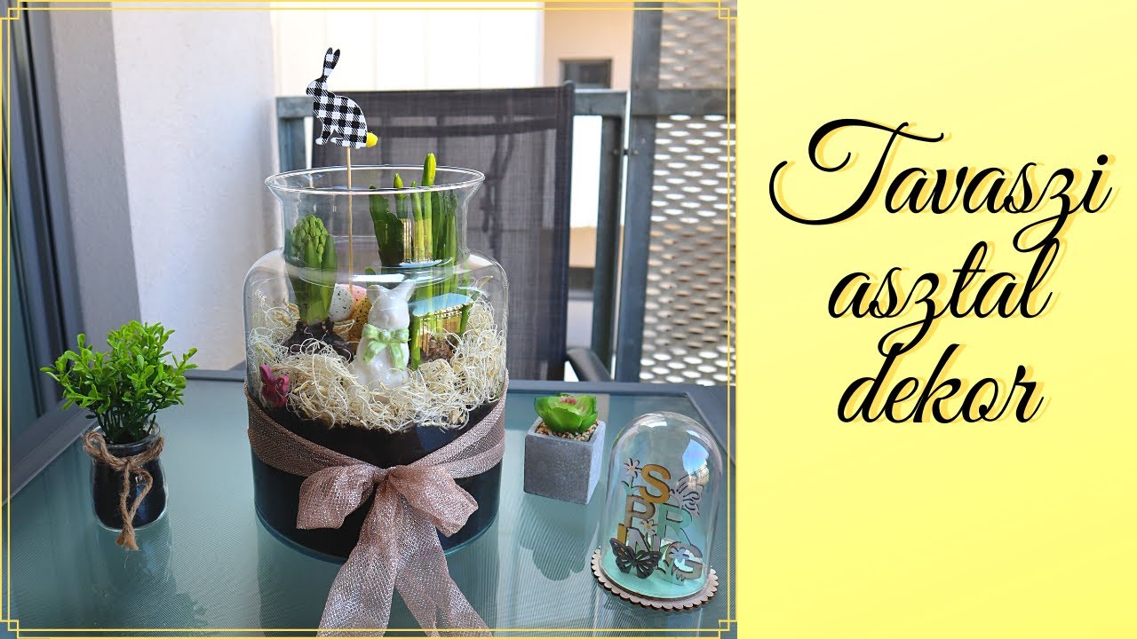 TAVASZI ASZTAL DEKORÁCIÓ | Suzy Dan