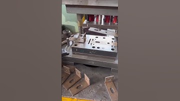 L clamp bending die|L clamp capsule|hydraulic press bending die2023#youtubeshorts