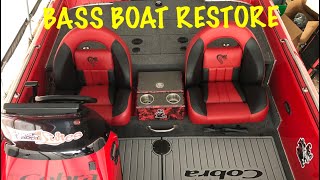 Bass Boat Restore Walkthrough