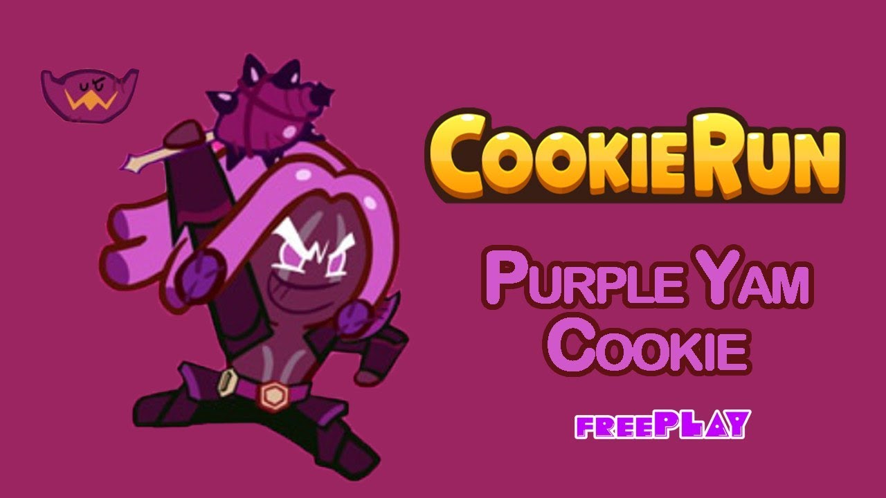 Purple yam cookie run