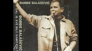 Video thumbnail of "Djordje Balasevic - Boza zvani Pub - (Live) - (Audio 1997) HD"