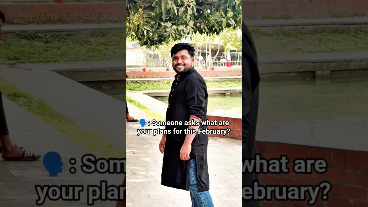 My February Plan 😁 