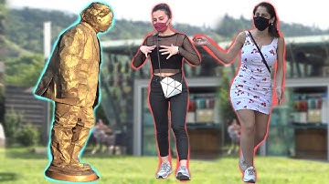 BEST Human Statue Prank 2021 | Best of Just For Laughs - AWESOME REACTIONS