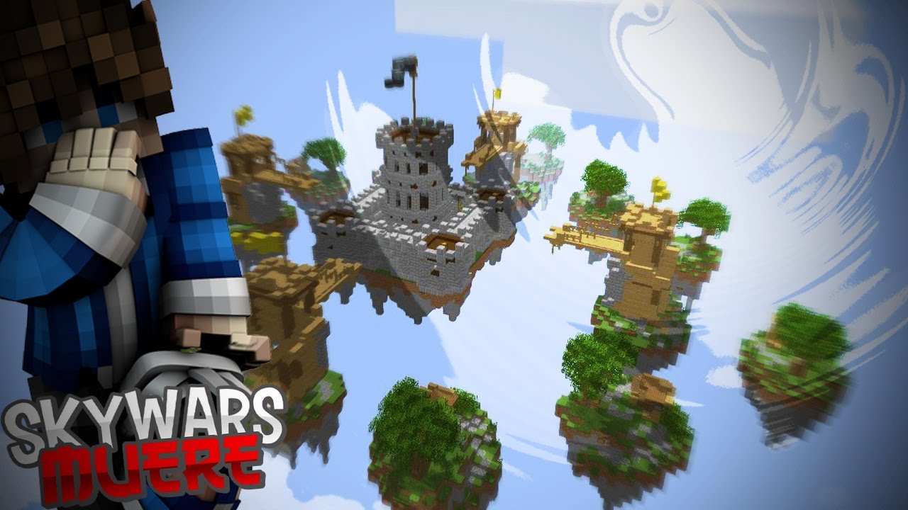 MINECRAFT bedrock |Skywars EL REGRESO DEL Noob - YouTube