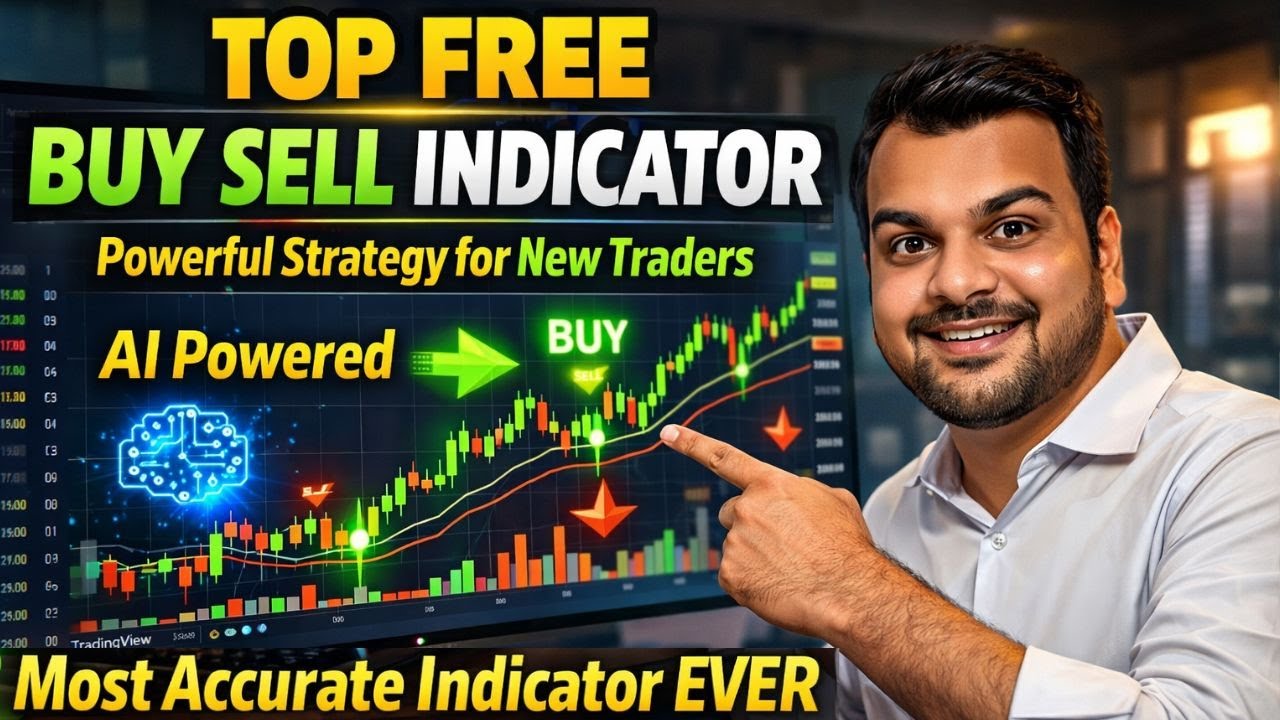 The Best FREE Buy Sell Indicator On TradingView | AI Powered Indicator ...