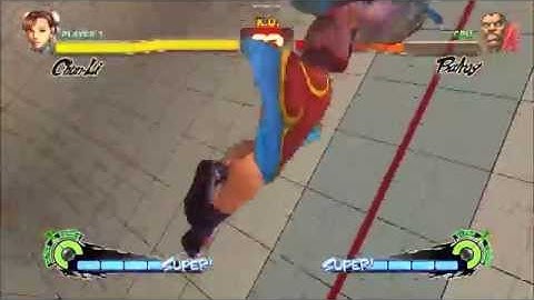 USF4: Chun Li Combo Video