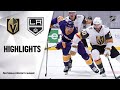 Golden Knights @ Kings 4/14/21 | NHL Highlights