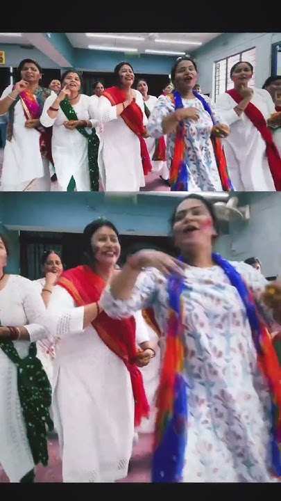 hindi aaya holi ka tayohar