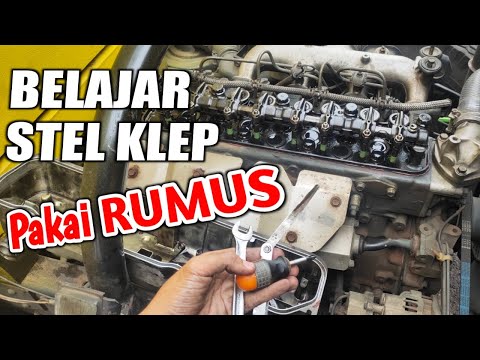 Cara Mudah STEL KLEP MOBIL,Dari Pemula Sampai BISA