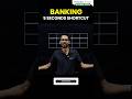 BANKING 5 SECONDS SHORTCUT BY PRITHIVI RAJ ✨💥
