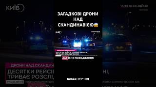 ПОВІТРЯНА ТРИВОГА У ДАНІЇ ТА НОРВЕГІЇ: НЕВІДОМІ ДРОНИ НАД СКАНДИНАВІЄЮ