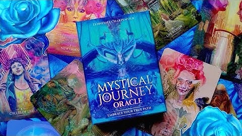 Mystical Journey Oracle - A oracle deck review💐