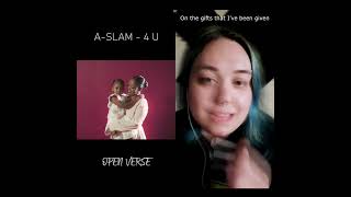 A-Slam X Angie Faith - 4 U Open Verse