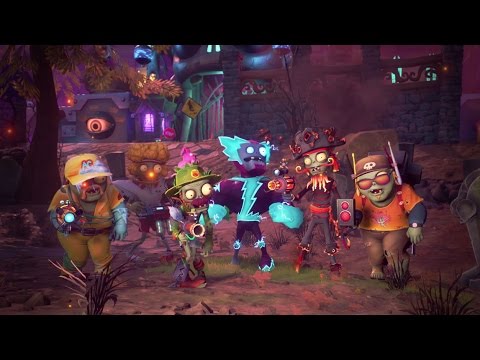 Plants vs. Zombies Garden Warfare 2: Tráiler con variantes de Zombies