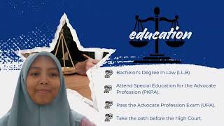 The Legal Profession : Advocates in Indonesia