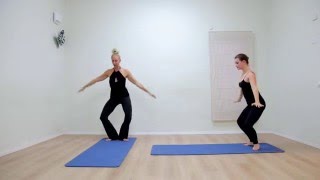 Dance Pilates on the mat - Warm Up Details