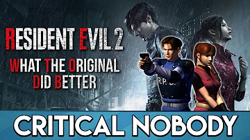 Resident Evil 2 | What the Original Did Better - Critical Nobody