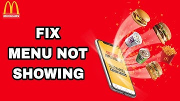 How To Fix And Solve McDonald