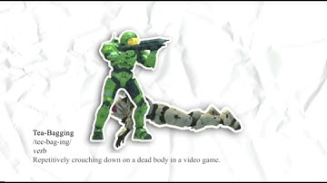 The Art of Teabagging in Video games