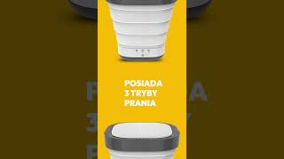 Składana Pralka, Którą Zabierzesz Wszędzie Moyu Pro White Teraz W Techwish