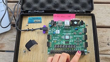 Lab 4 FPGA Board Demo