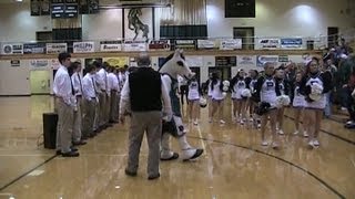 PHHS Sectional Champions Post Game Pep Rally