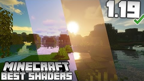 how to find shaders in mcpe 1.19 || shaders not working problem