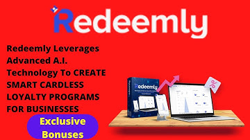 Redeemly Agency || NEW Smart Web-App || Creates CARDLESS Customer Loyalty Websites In Few Clicks