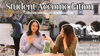 Life in a Student Accomodation | rent, bills,  shared common area problems,  stolen food???