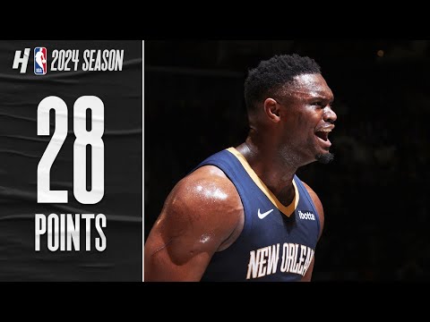 Zion Williamson 28 POINTS vs Nets 🔥 FULL Highlights