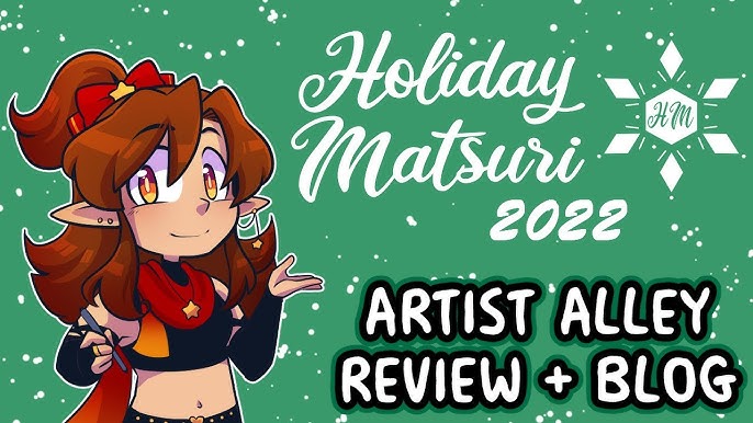 Anime Fan Fest - Artists Alley Confidential Review