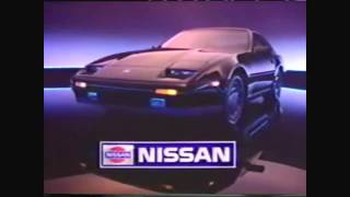 Nissan 300zx Commercials