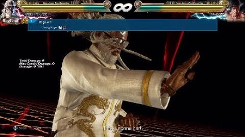 Leroy Smith Move List (Command List) | TEKKEN™7
