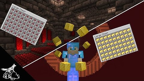 Building a Gold Farm in Minecraft 1.19 | Adventures of FoxFoil: Ep. 15