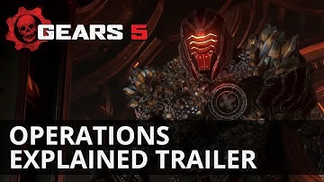 Gears 5 - Operations Explained Trailer