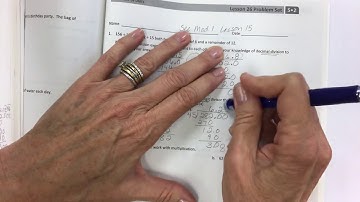 Eureka math grade 5 module 2 lesson 26 problem set