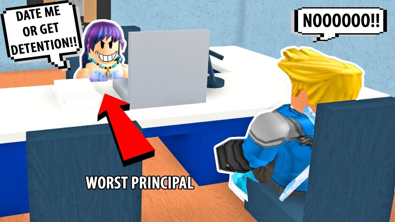 Worst Principal Ever Roblox High School Roblox Funny Moments Youtube - roblox funny moments youtube