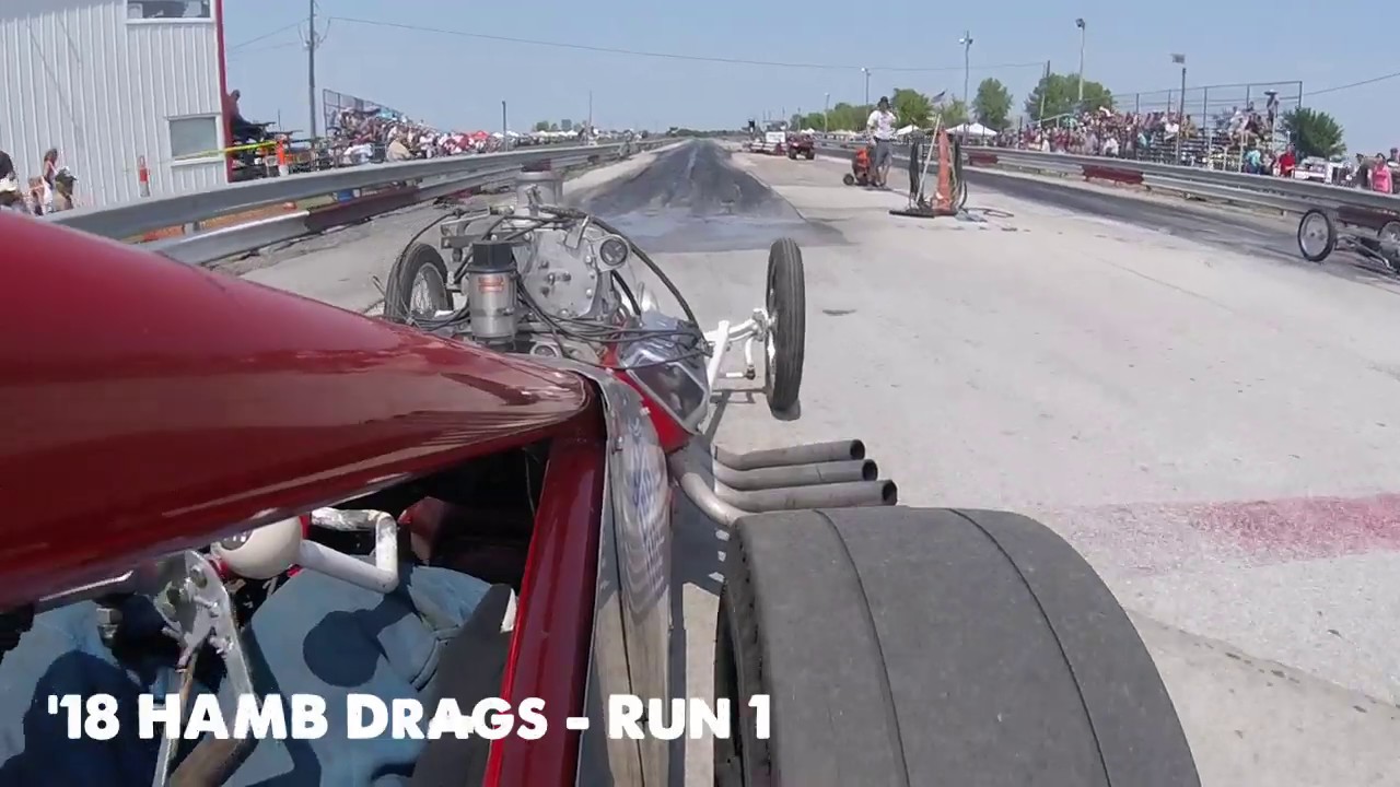 '18 HAMB Drags - Hemi Powered Digger