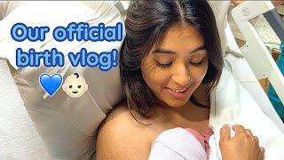 Our Birth Vlog | Anxiety Couple