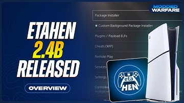 etaHEN 2.4B Released for PS5 (Overview & Setup)
