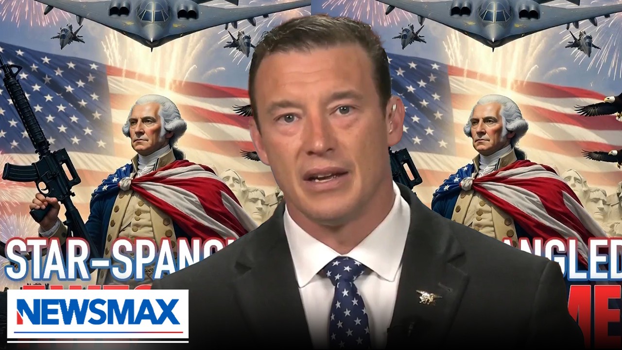 Carl Higbie: 'Everyday is a the best day to be a gun-owning, meat-eating, kickass American'
